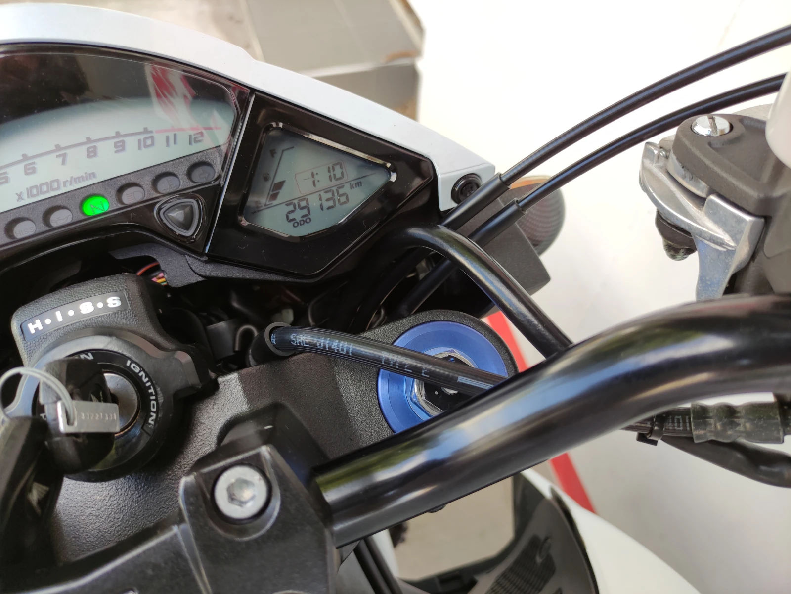 Honda Cb 1000R - изображение 10