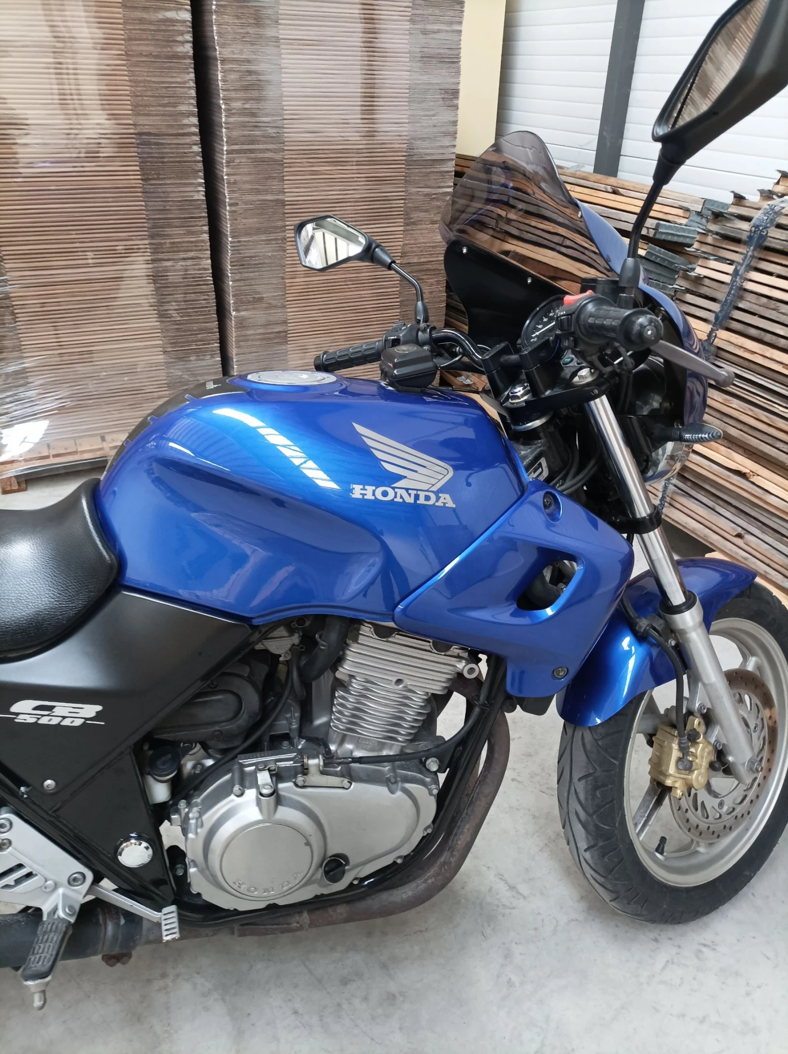 Honda Cb, снимка 6 - Мотоциклети и мототехника - 54208696