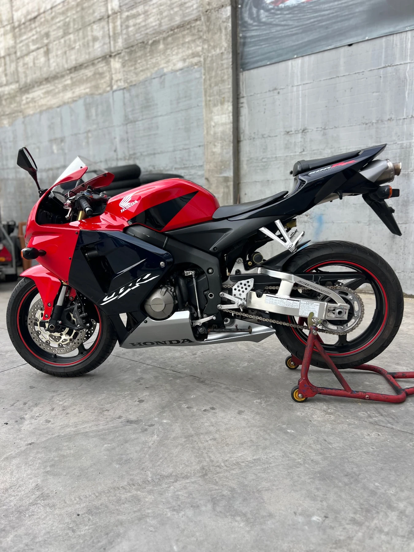 Honda Cbr 600RR TOP, снимка 5 - Мотоциклети и мототехника - 54416385