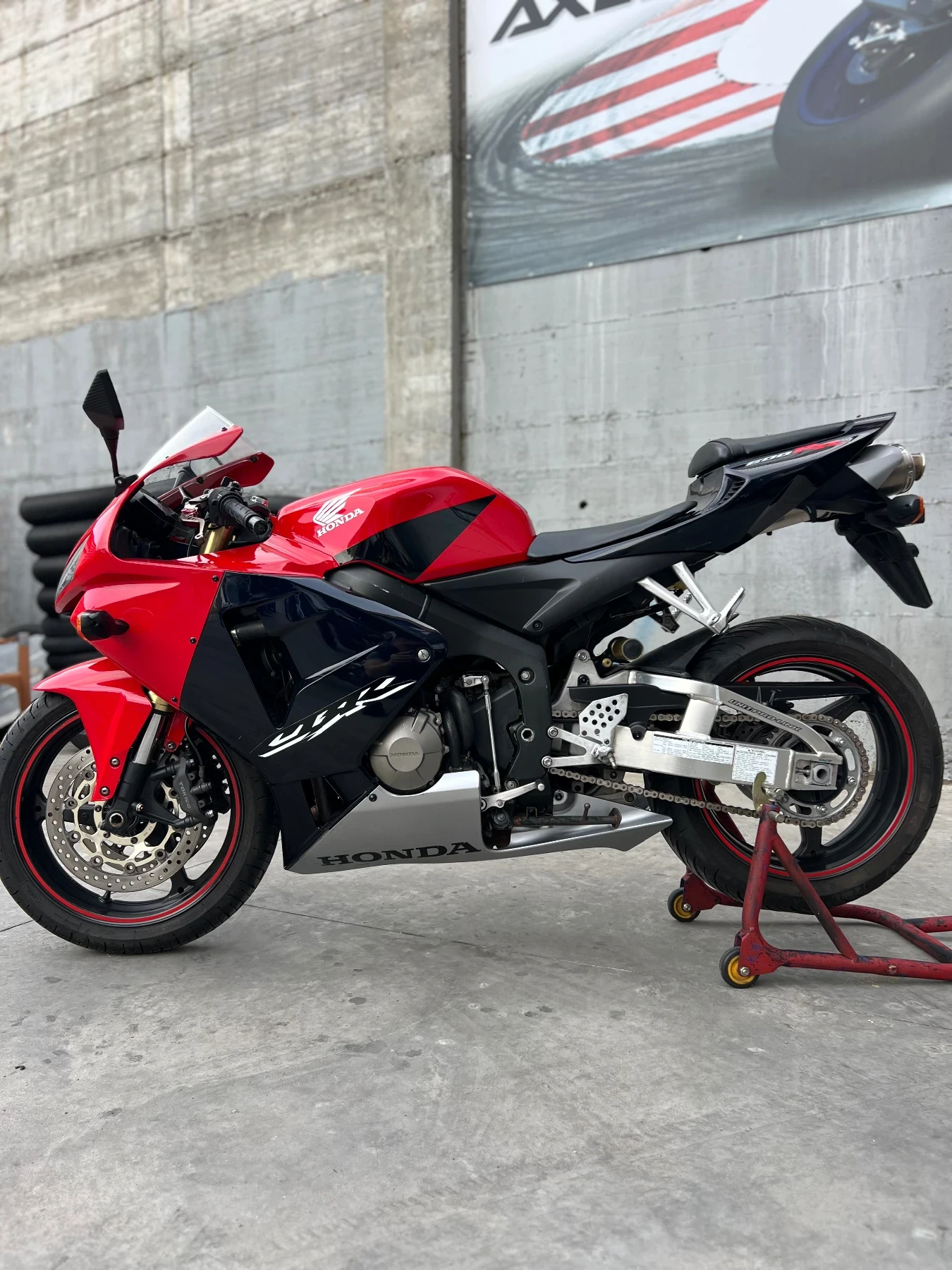 Honda Cbr 600RR TOP, снимка 7 - Мотоциклети и мототехника - 54416385