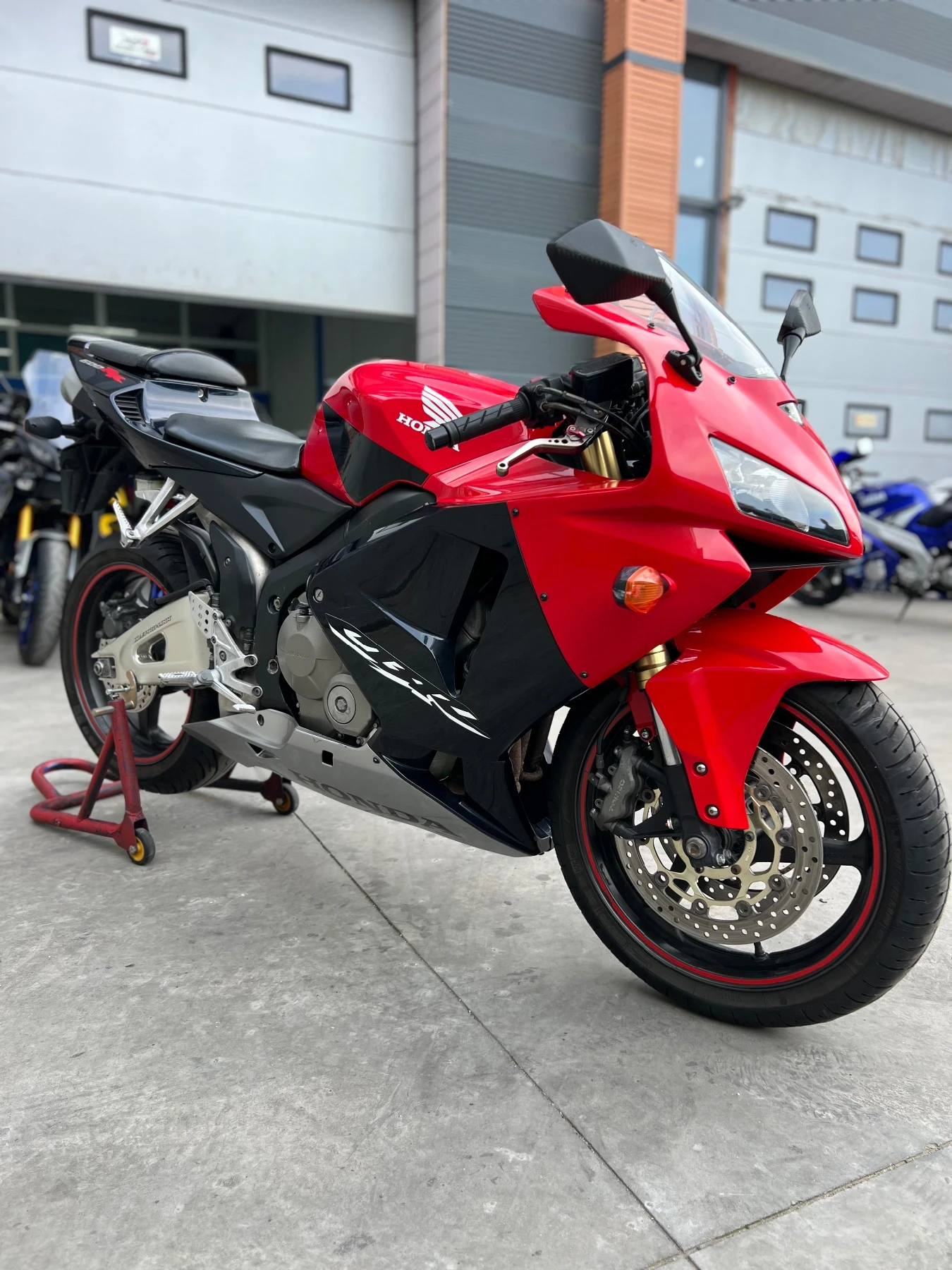Honda Cbr 600RR TOP, снимка 10 - Мотоциклети и мототехника - 54416385