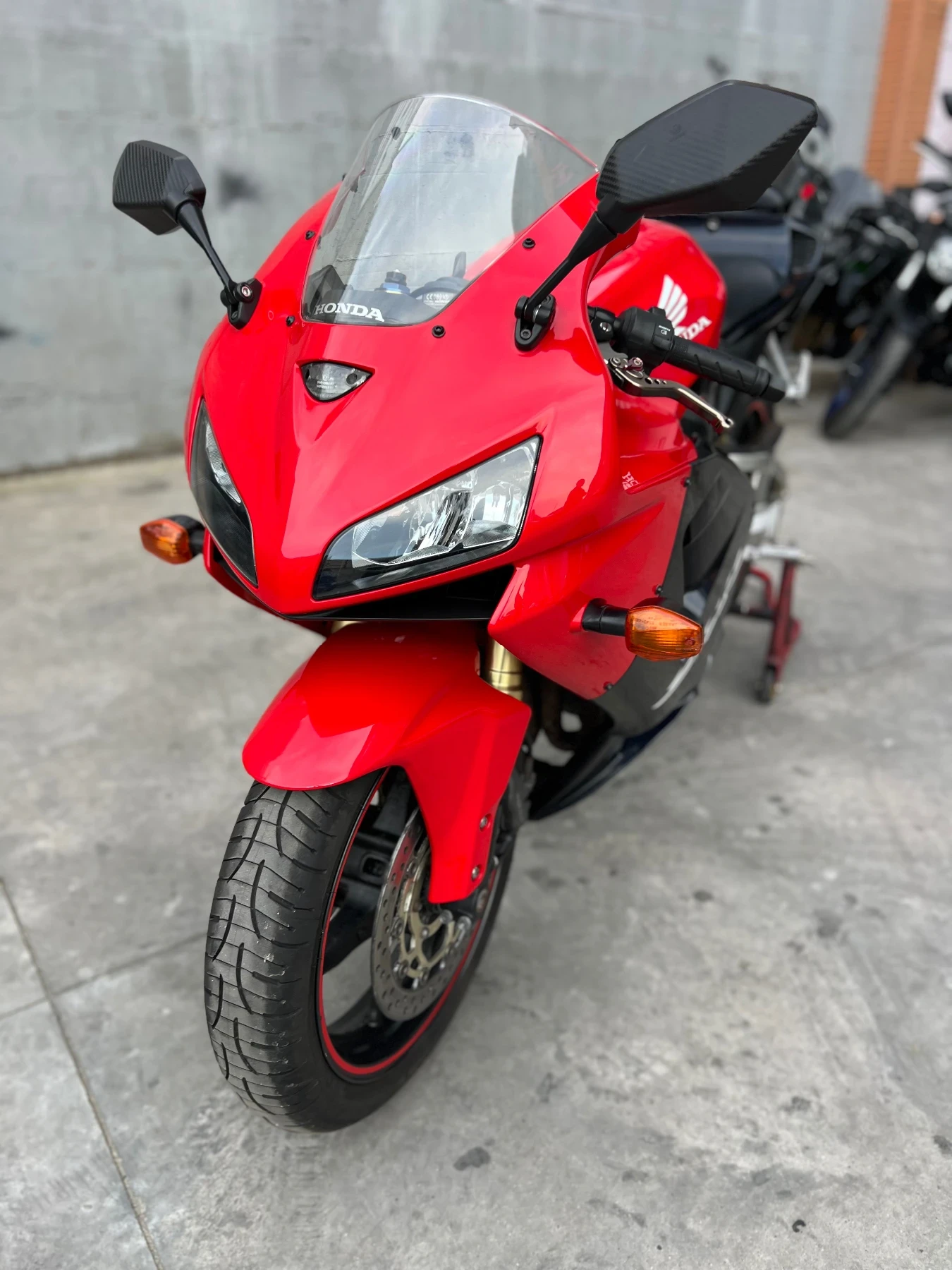 Honda Cbr 600RR TOP, снимка 3 - Мотоциклети и мототехника - 54416385