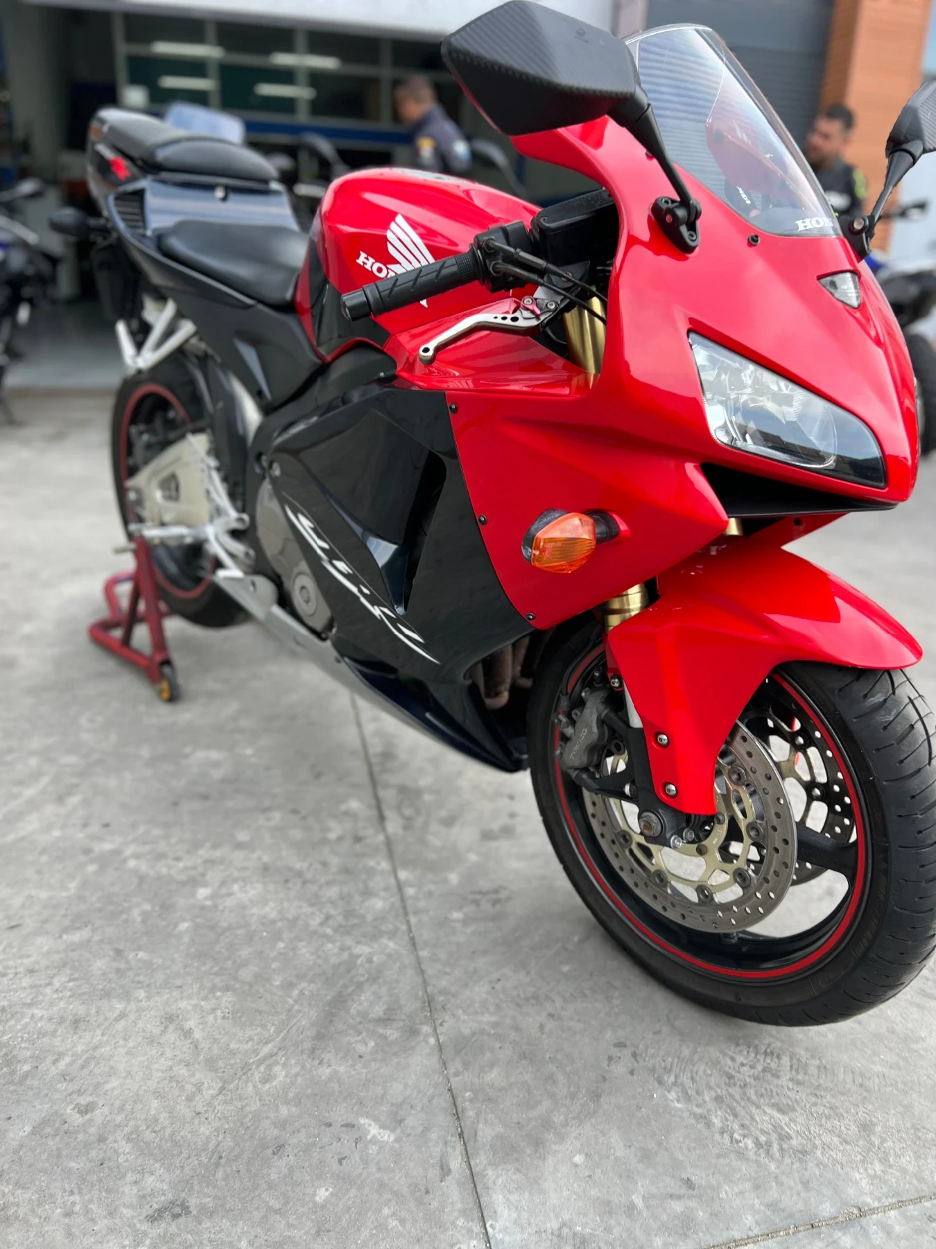 Honda Cbr 600RR TOP, снимка 8 - Мотоциклети и мототехника - 54416385