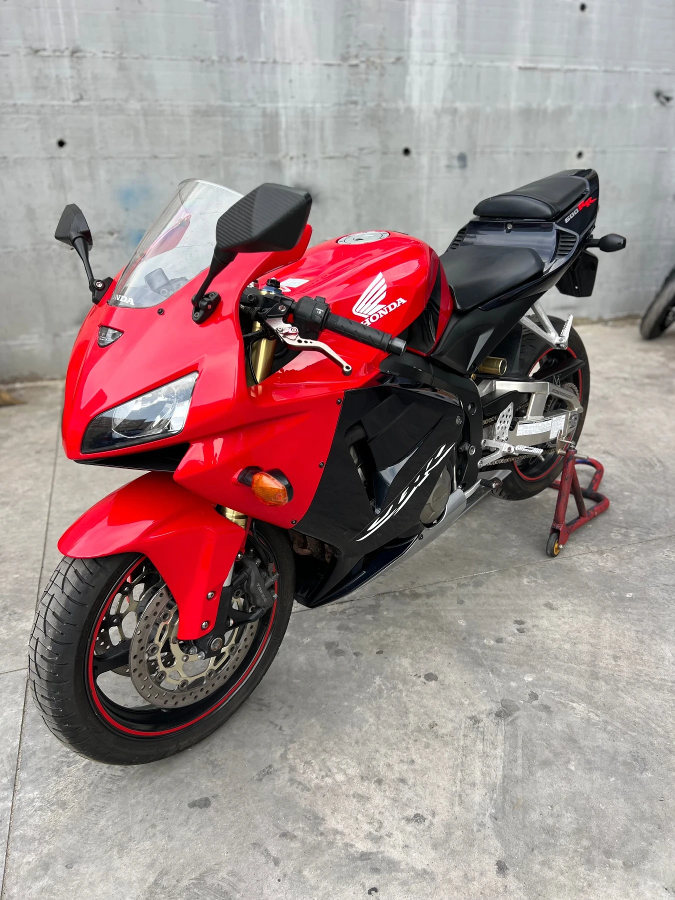 Honda Cbr 600RR TOP, снимка 4 - Мотоциклети и мототехника - 54416385