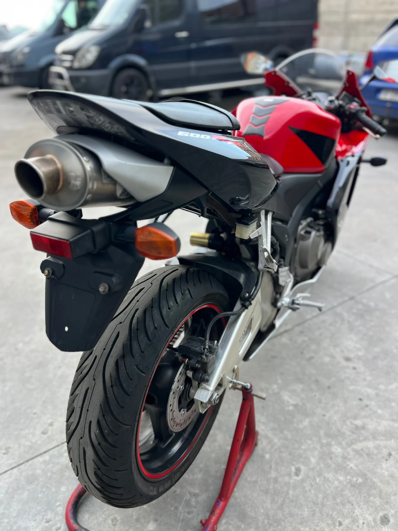 Honda Cbr 600RR TOP, снимка 2 - Мотоциклети и мототехника - 54416385