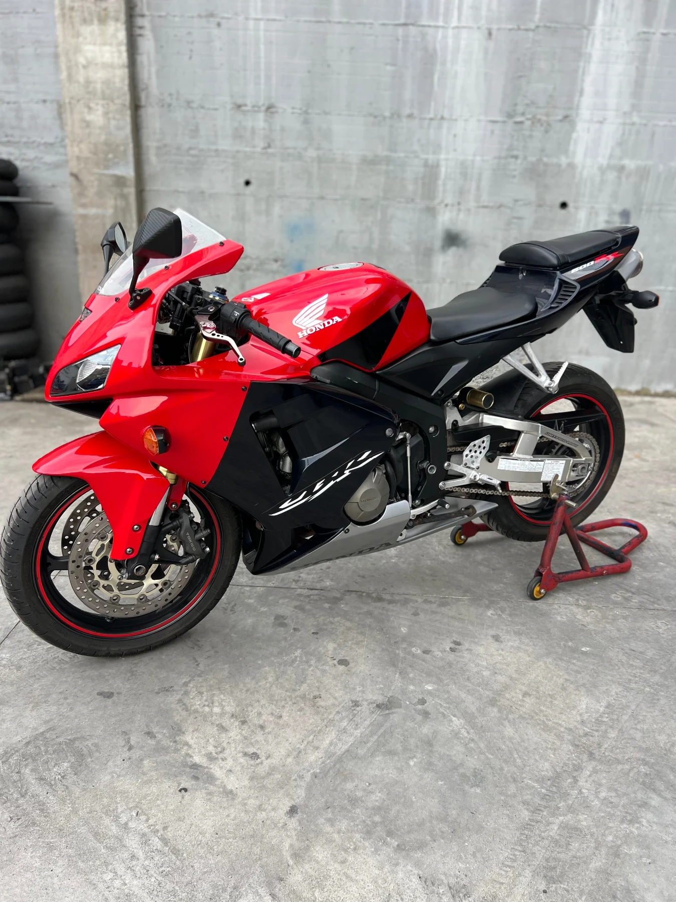 Honda Cbr 600RR TOP