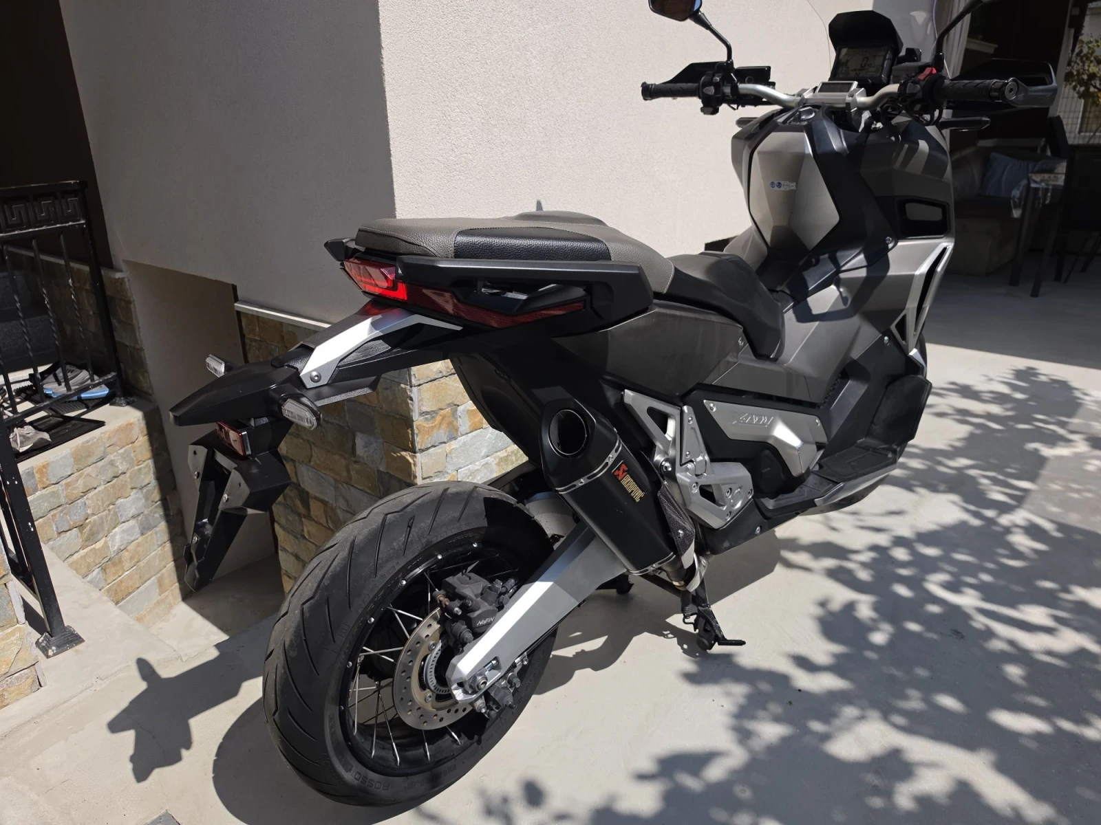 Honda X-ADV 750 ABC Tc Akrapovich , снимка 7 - Мотоциклети и мототехника - 55922894