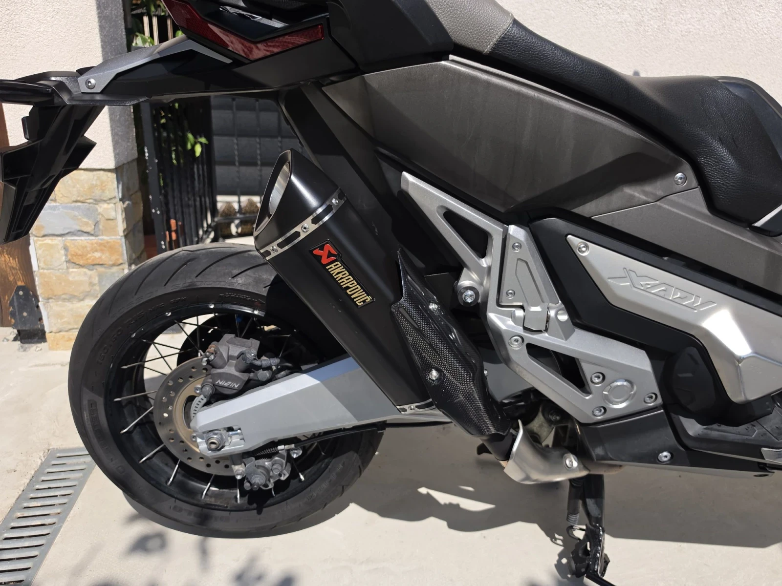 Honda X-ADV 750 ABC Tc Akrapovich , снимка 8 - Мотоциклети и мототехника - 55922894