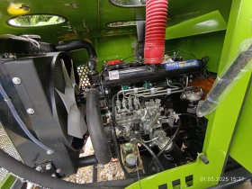 Челен товарач Komatsu ЧИСТО НОВ 65к.с.4х4, снимка 8