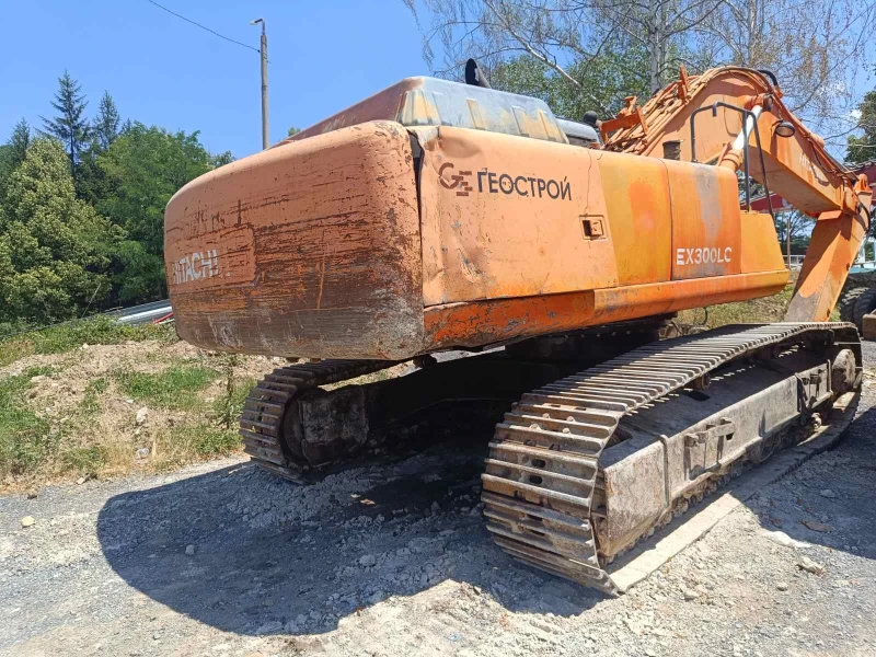 Багер Hitachi EX300LC-5, снимка 3 - Индустриална техника - 47301060