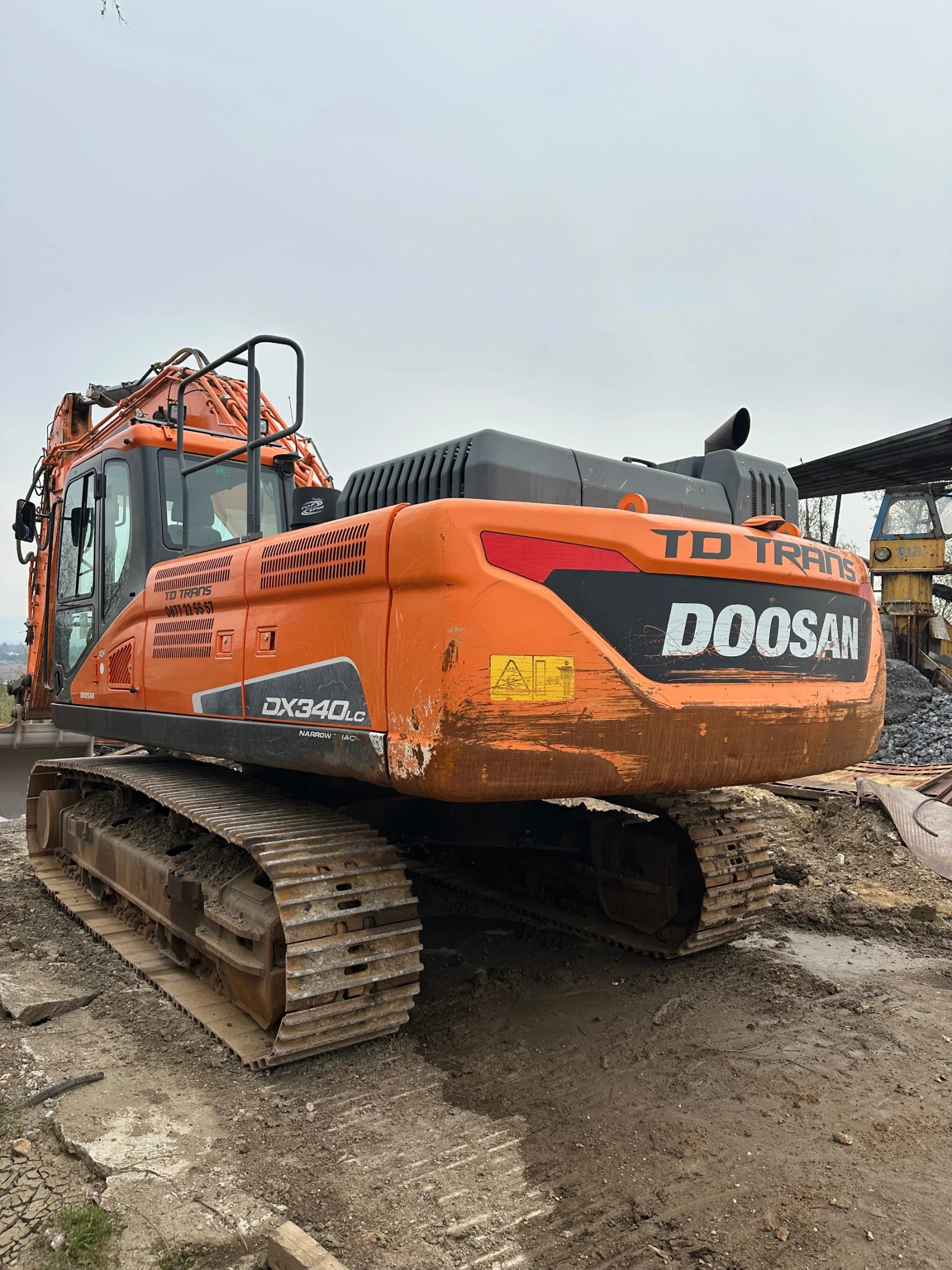 ����� DOOSAN DX340LC 36���� | Mobile.bg � ����������� 2