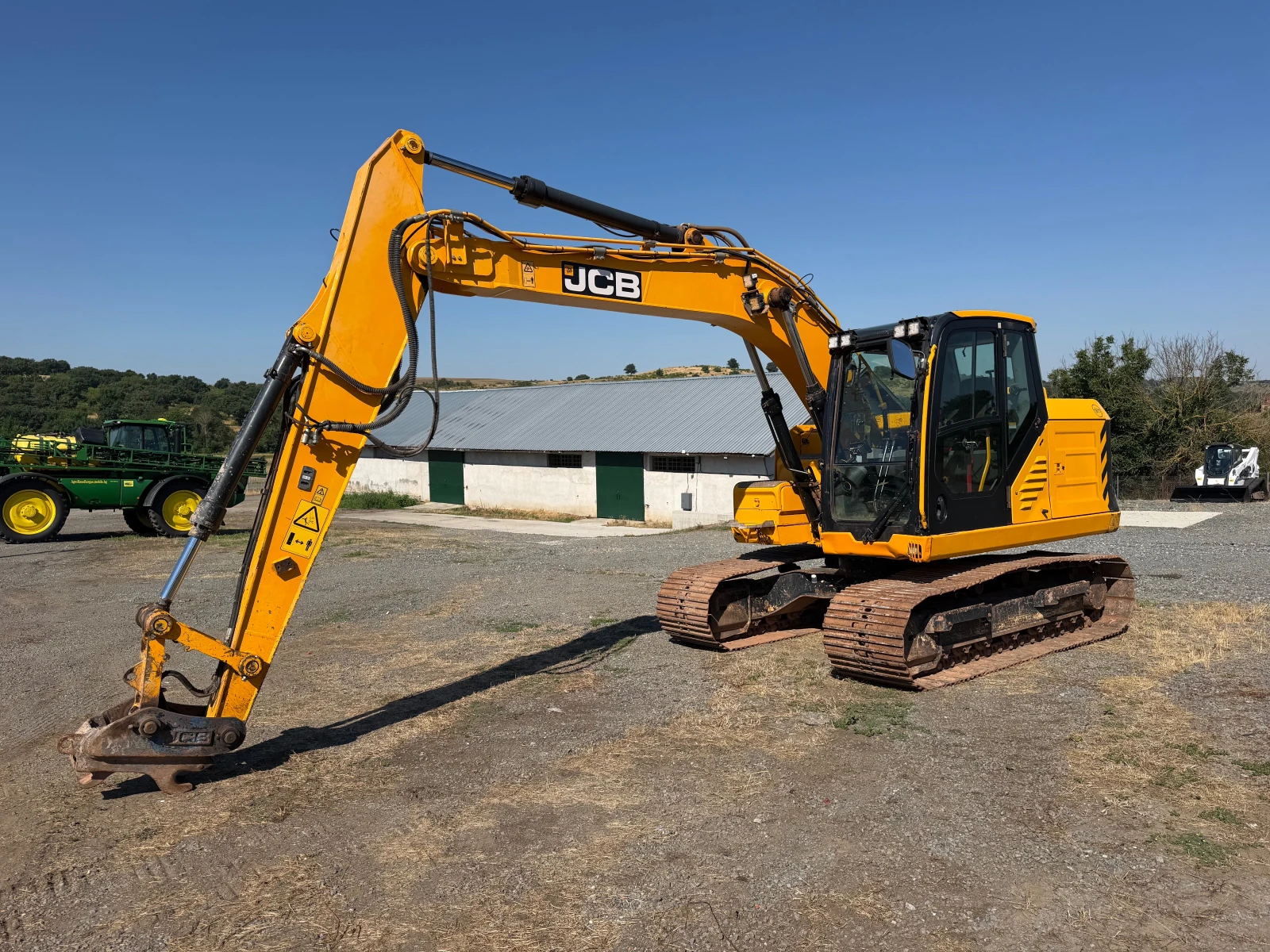 Багер JCB 150 X LC ДВЕ КОФИ ЛИЗИНГ