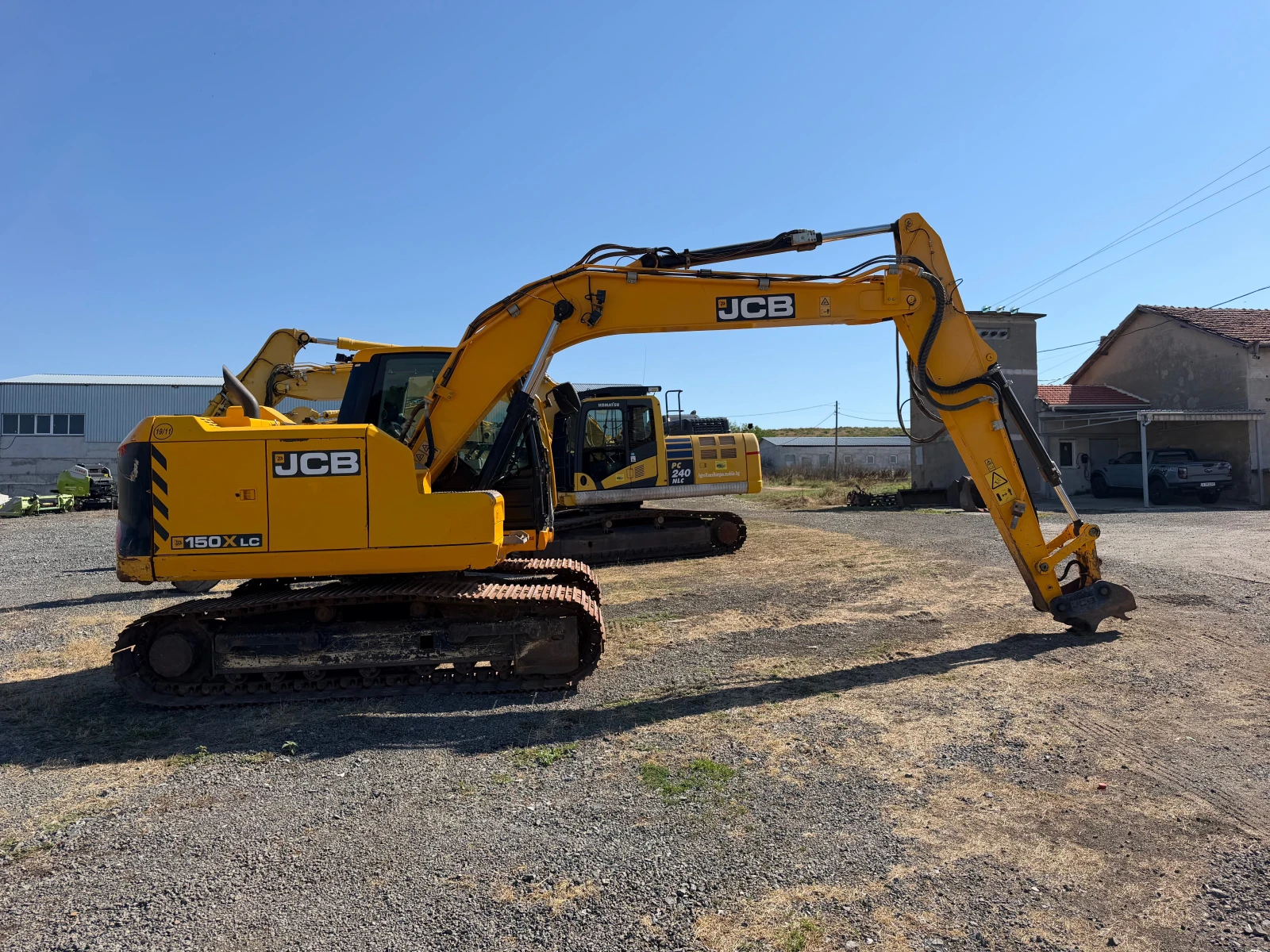 Багер JCB 150 X LC ДВЕ КОФИ ЛИЗИНГ, снимка 5 - Индустриална техника - 55048696