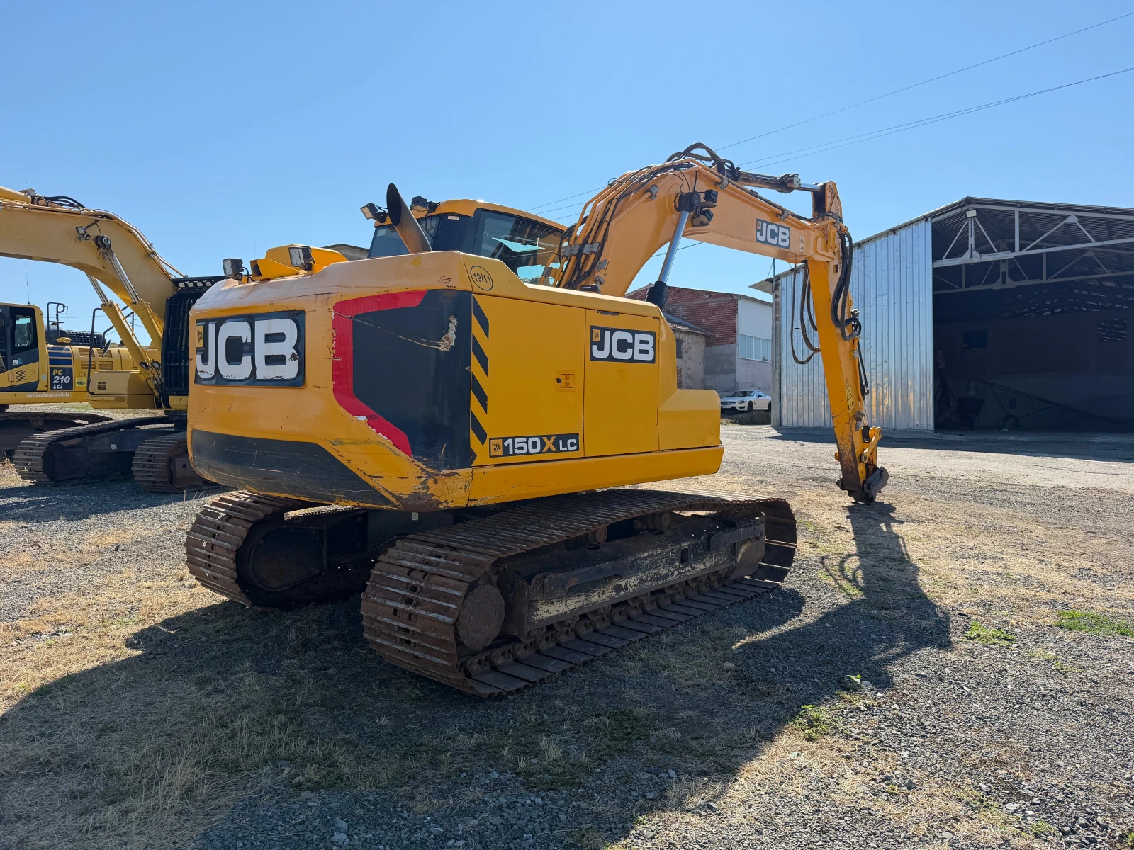 Багер JCB 150 X LC ДВЕ КОФИ ЛИЗИНГ, снимка 4 - Индустриална техника - 55048696