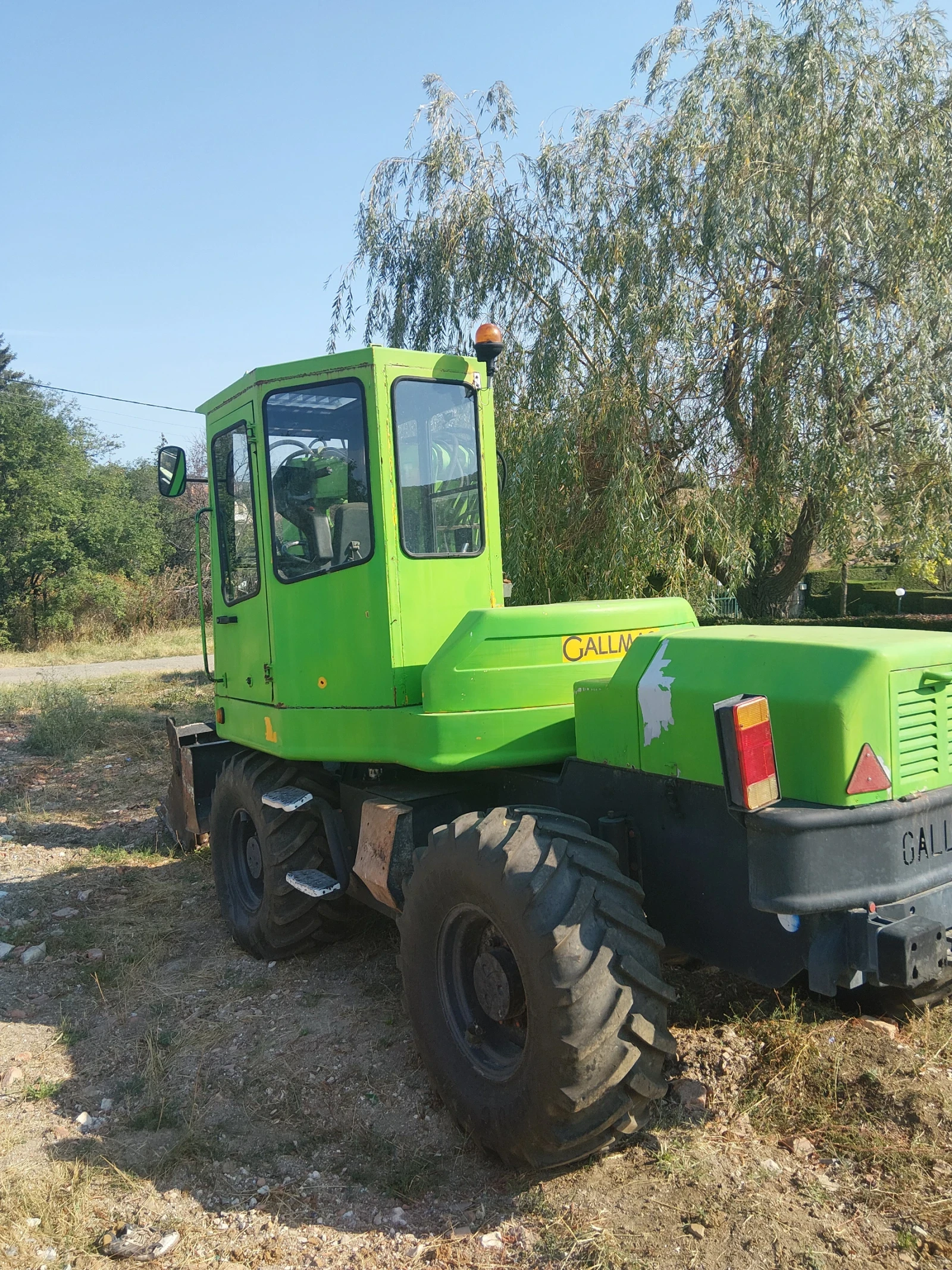 Багер MECALAC, снимка 2 - Индустриална техника - 56039354