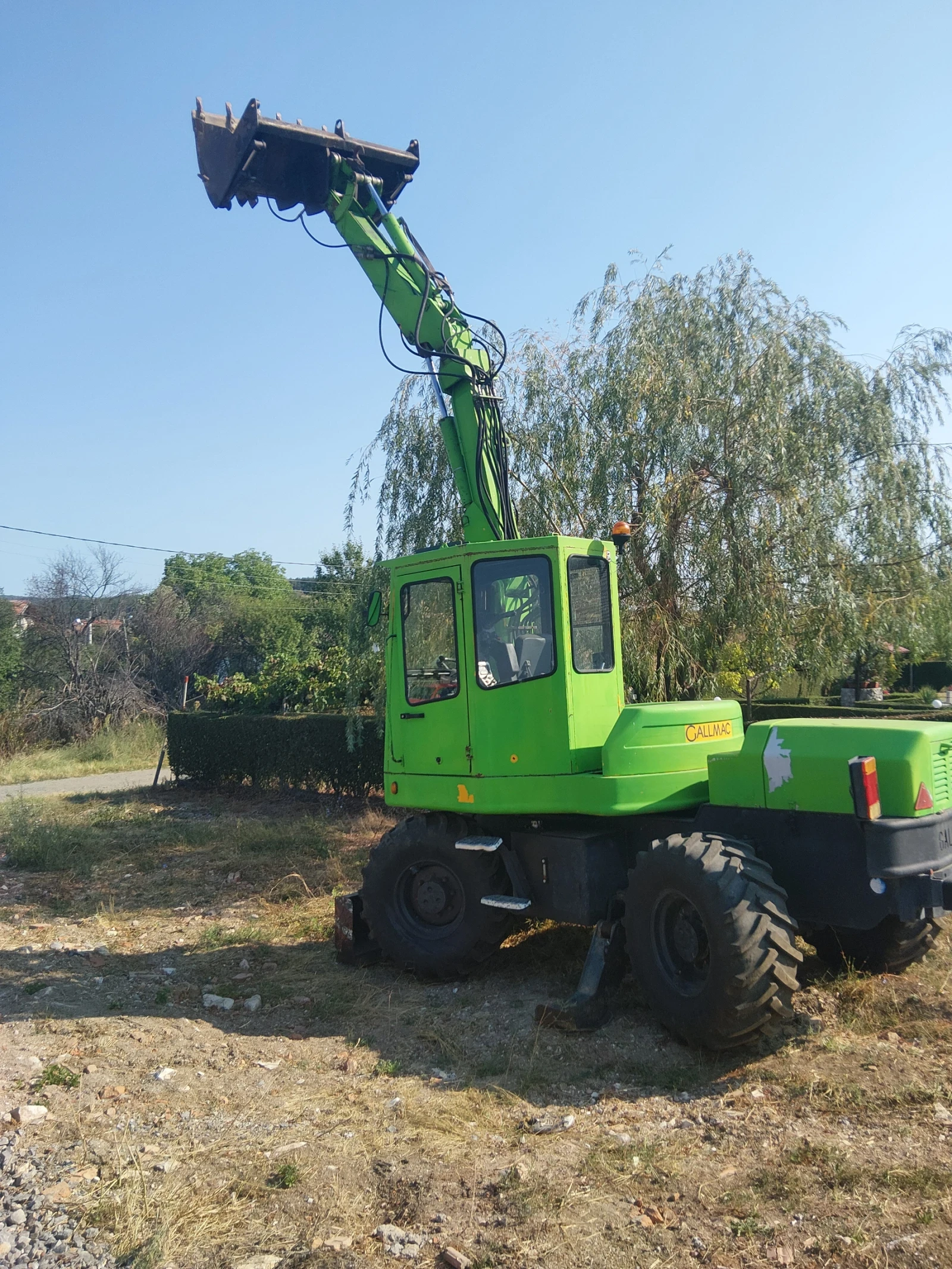 Багер MECALAC, снимка 7 - Индустриална техника - 56039354