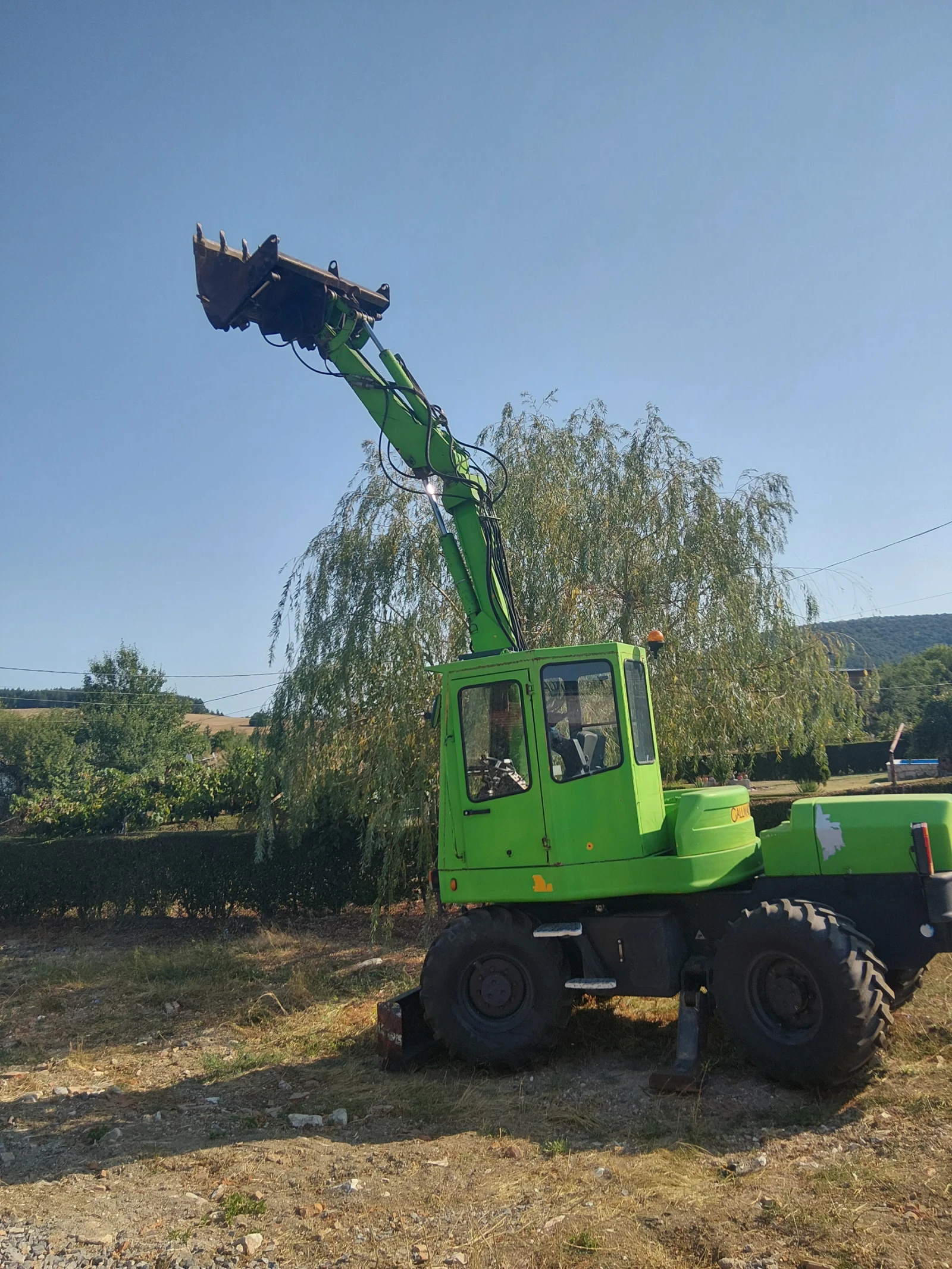 Багер MECALAC, снимка 6 - Индустриална техника - 56039354