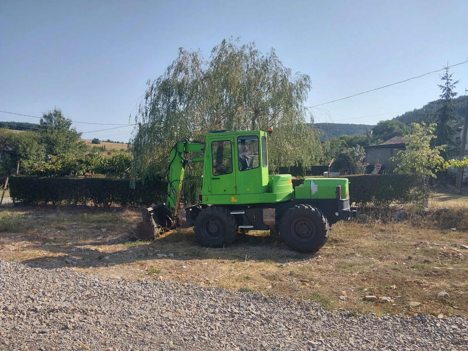 Багер MECALAC