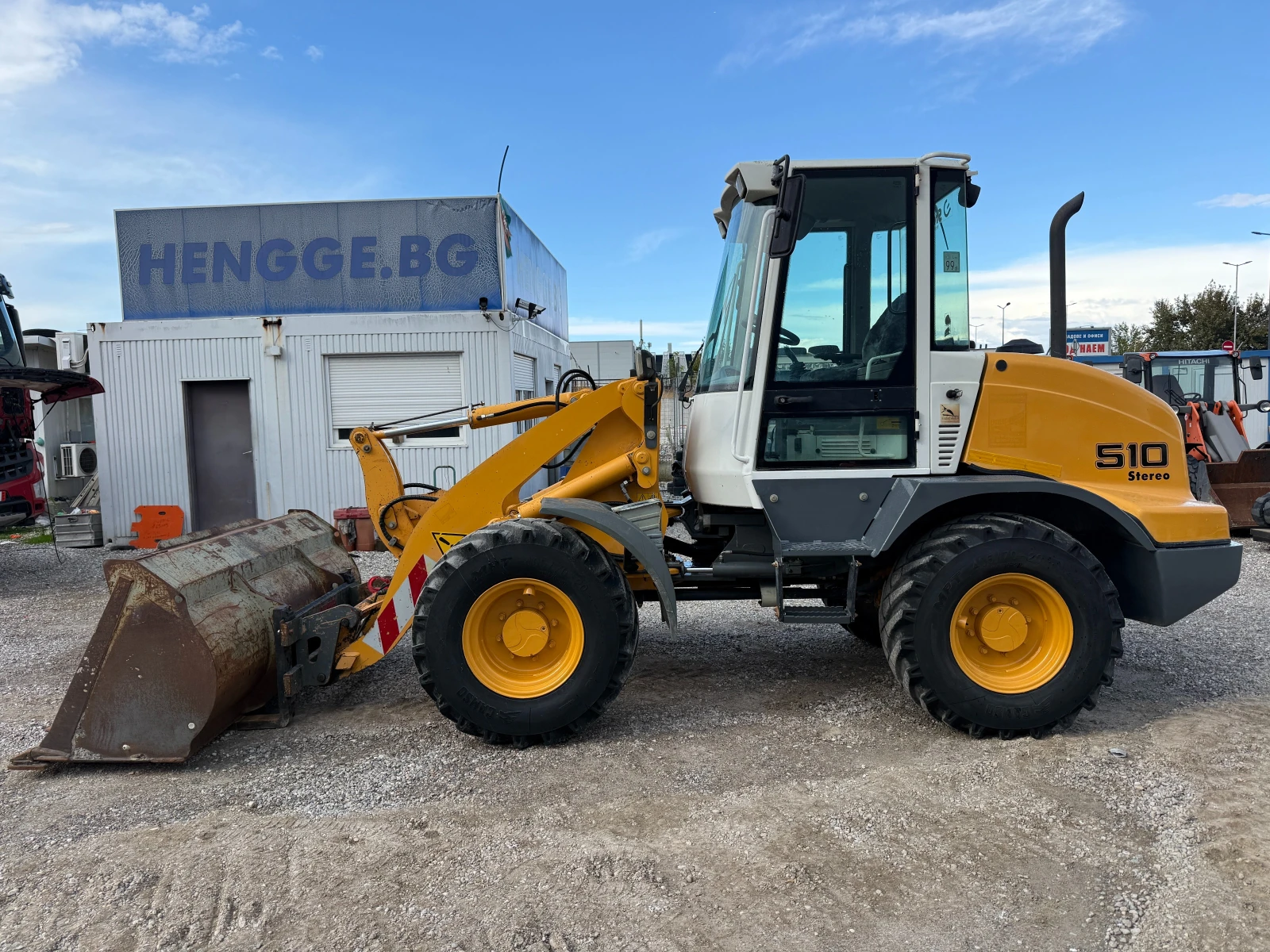 Челен товарач Liebherr 510