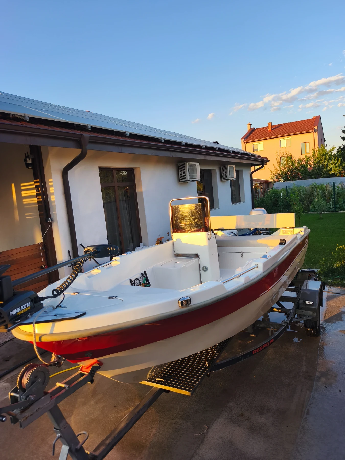 Лодка Safter Yacht 450, снимка 5 - Воден транспорт - 55513189