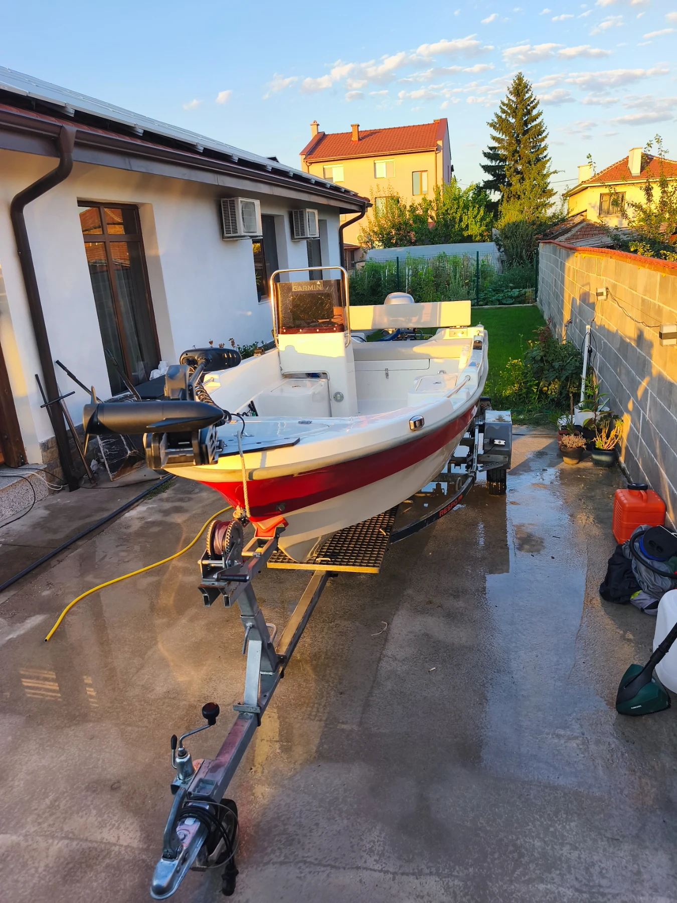 Лодка Safter Yacht 450, снимка 4 - Воден транспорт - 55513189