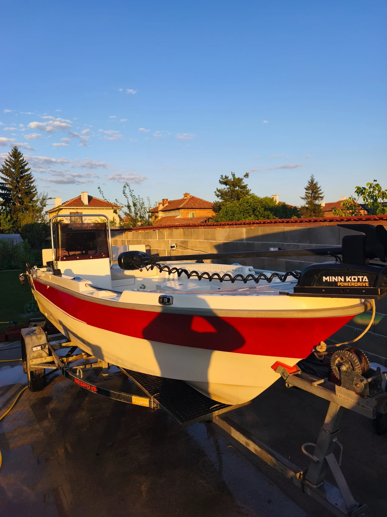 Лодка Safter Yacht 450