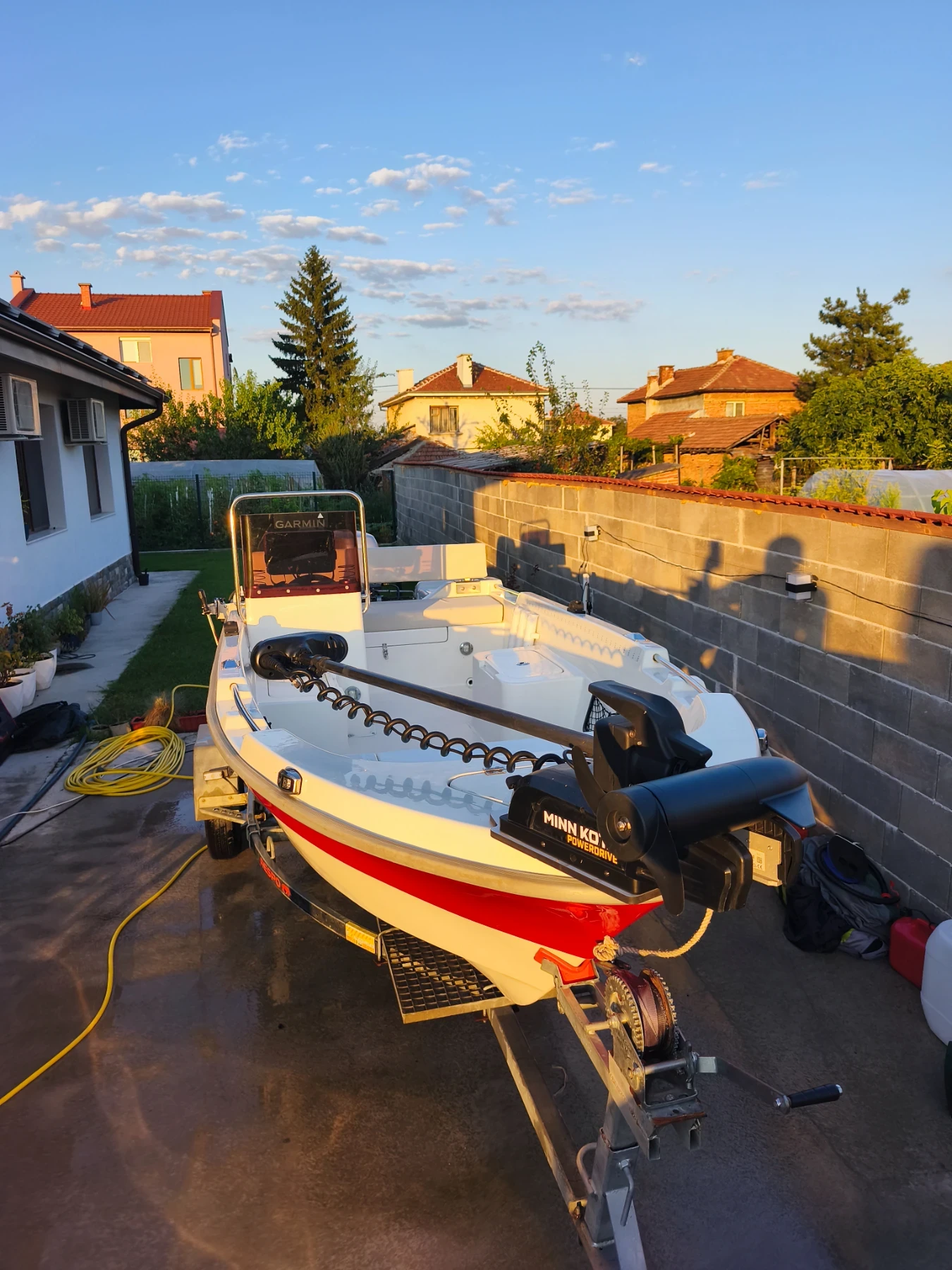 Лодка Safter Yacht 450, снимка 3 - Воден транспорт - 55513189