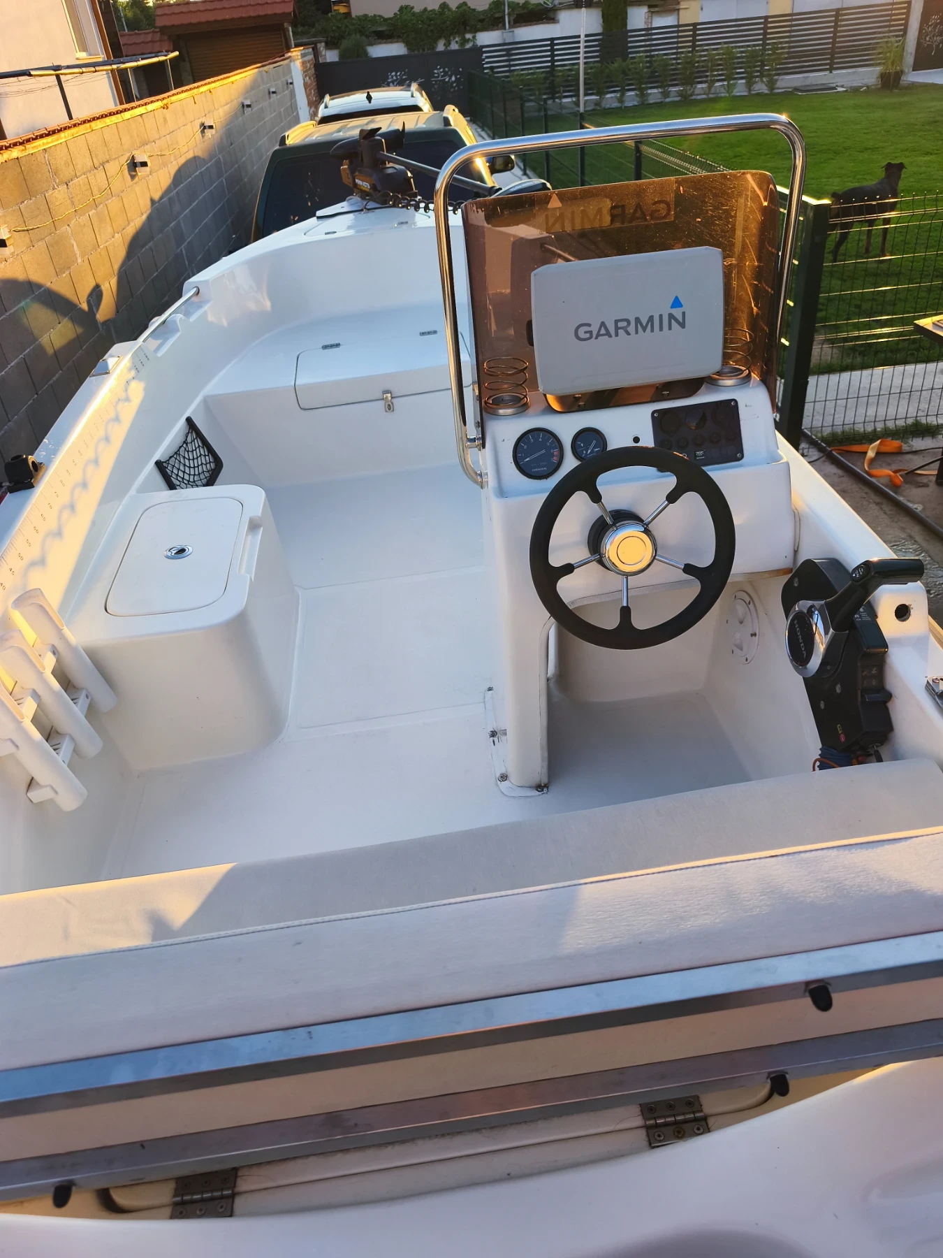 Лодка Safter Yacht 450, снимка 6 - Воден транспорт - 55513189