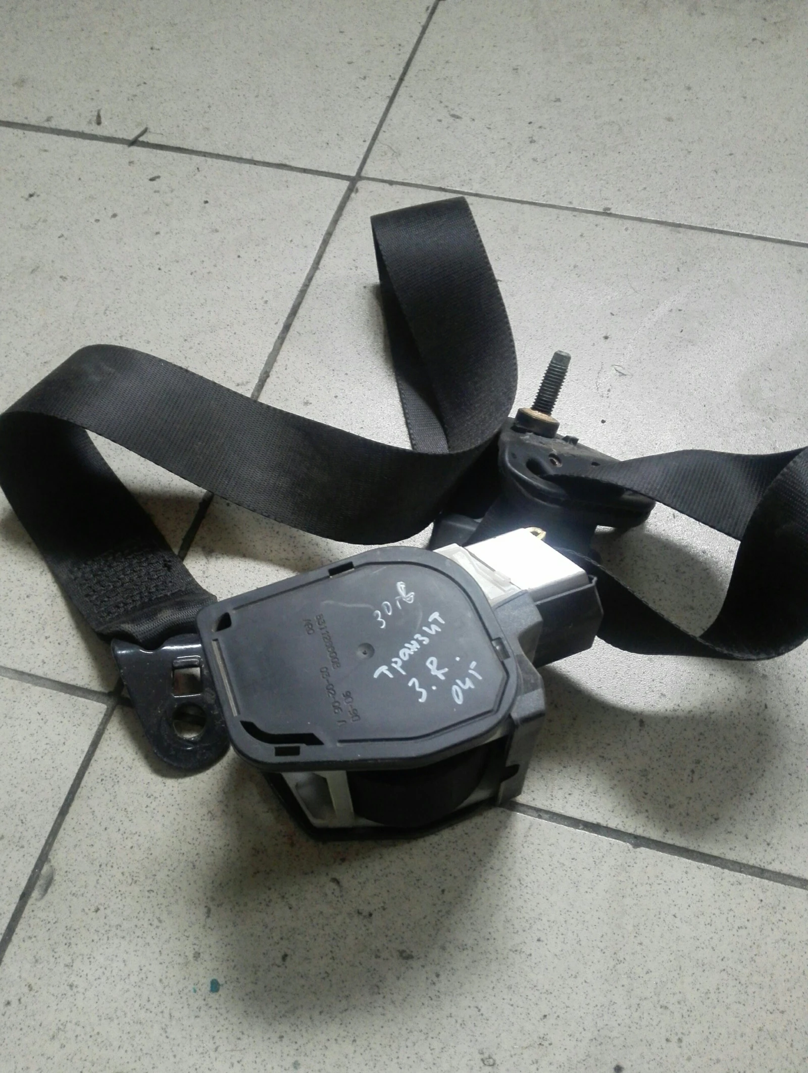 Колан заден десен Форд Транзит (7)