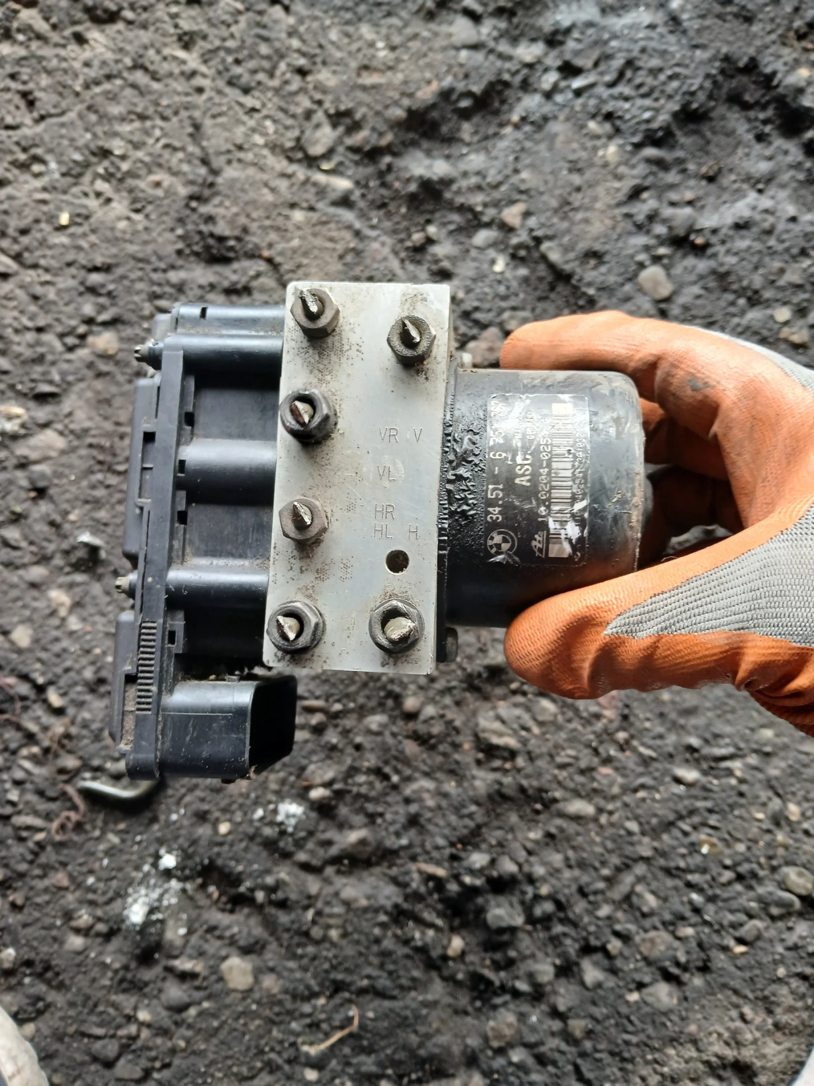 34.51-6 751 768 ABS помпа BMW 3, снимка 4 - Части - 54779480