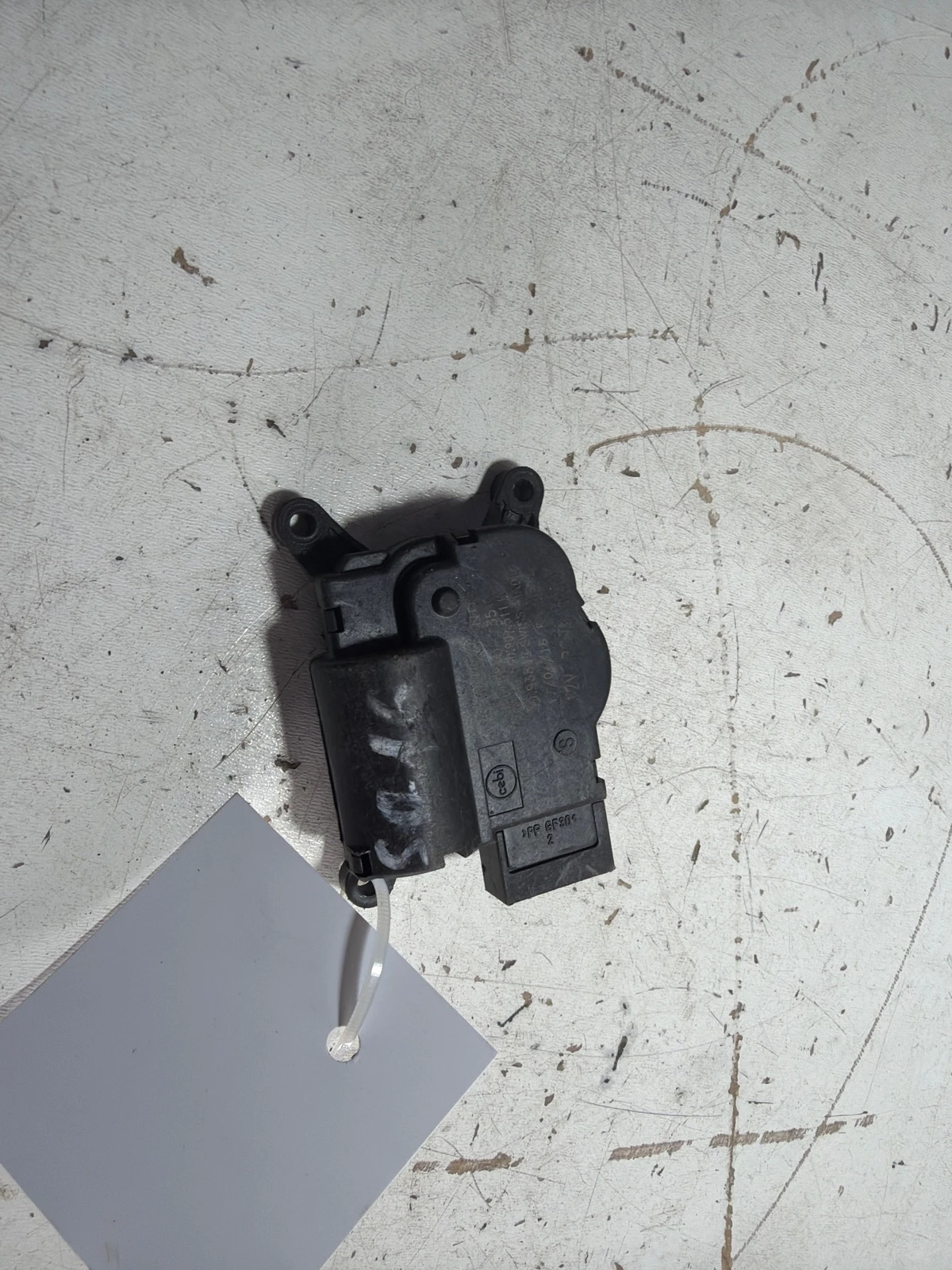 електрическа клапа парно 5Q0907511K Skoda Octavia