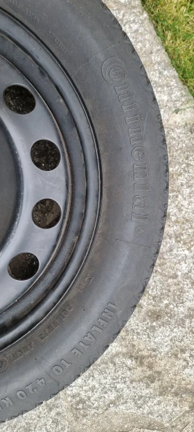 Гуми с джанти Continental 115/90R16, снимка 2