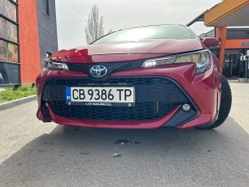 Toyota Corolla ПРОМО Гаранция Огнено Червенa, снимка 1