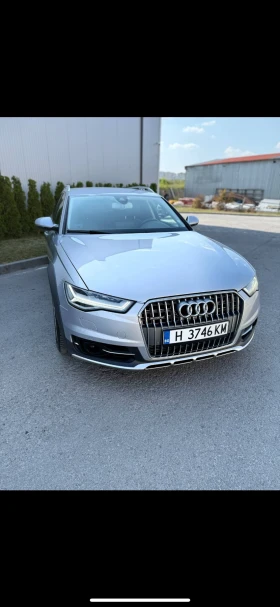 Обява за продажба на Audi A6 Allroad 3.0 BiTDI/8ZF/Matrix/Bose ~37 800 лв. - изображение 1