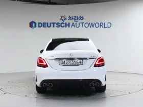 Mercedes-Benz C 43 AMG 4MATIC Burmester 42 000km, снимка 4