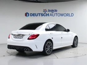 Mercedes-Benz C 43 AMG 4MATIC Burmester 42 000km, снимка 2