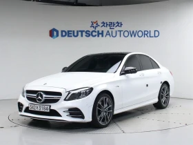 Mercedes-Benz C 43 AMG 4MATIC Burmester 42 000km, снимка 1