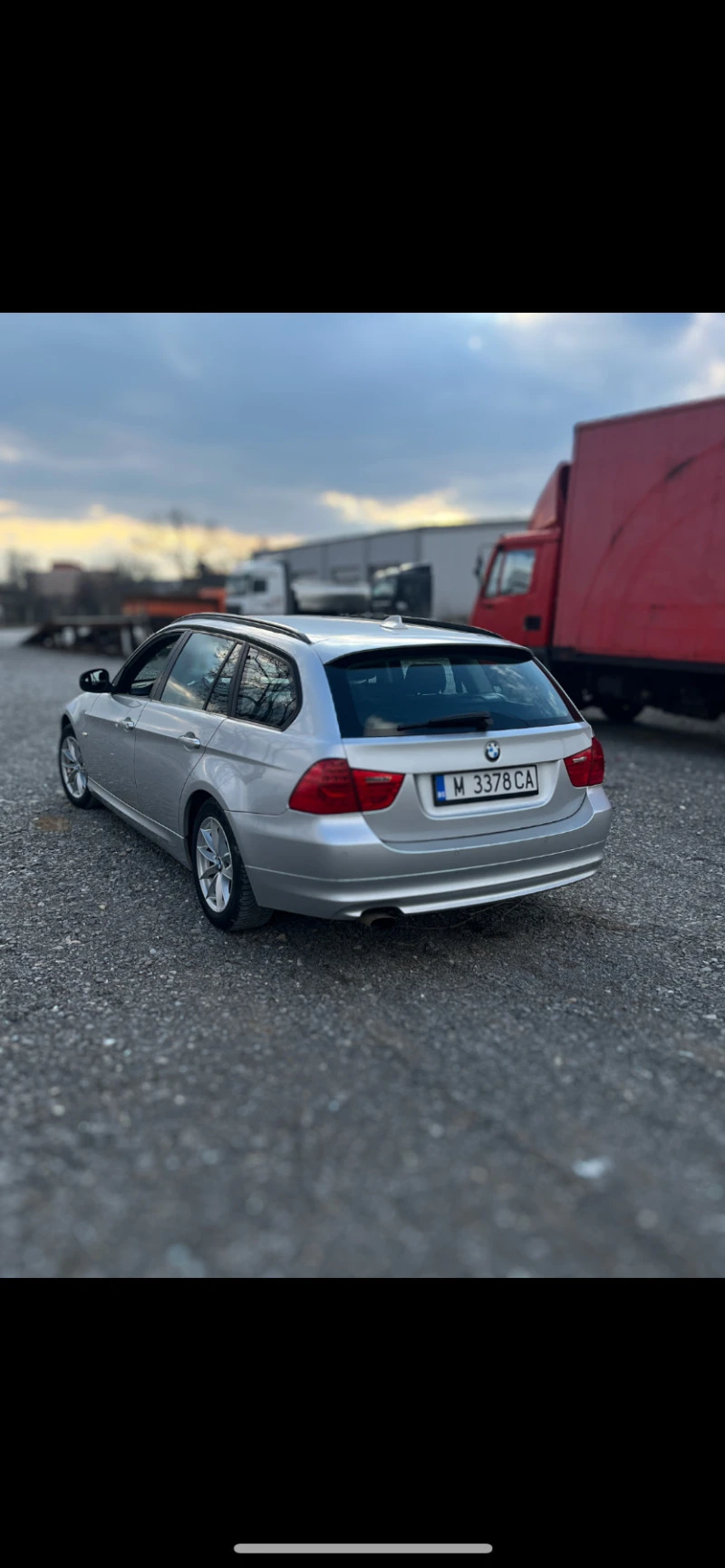 BMW 318 E91, снимка 8 - Автомобили и джипове - 49013620