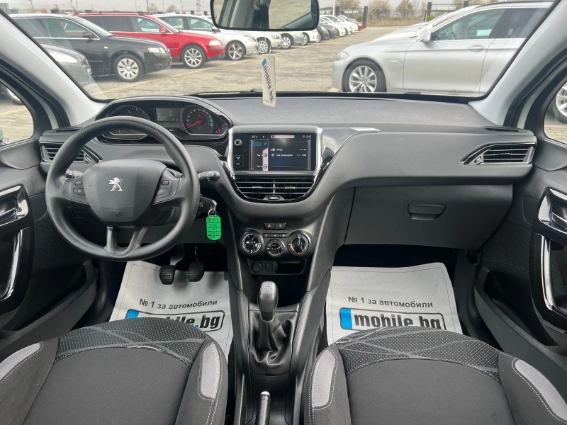 Peugeot 208 1.4HDI*LED*TOP*, снимка 8 - Автомобили и джипове - 46354179