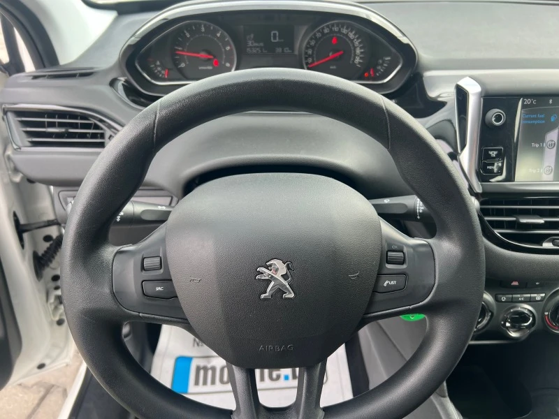 Peugeot 208 1.4HDI*LED*TOP*, снимка 13 - Автомобили и джипове - 46354179