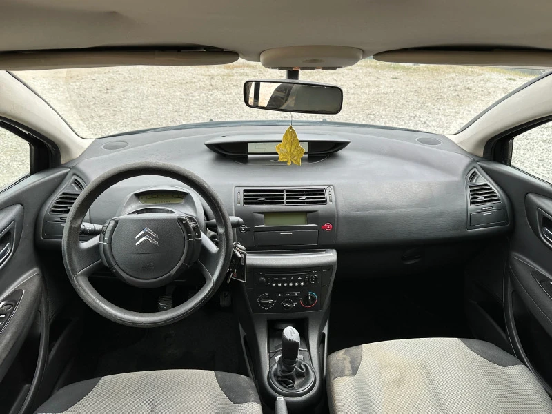 Citroen C4 1.4i/89кс, снимка 10 - Автомобили и джипове - 45382622