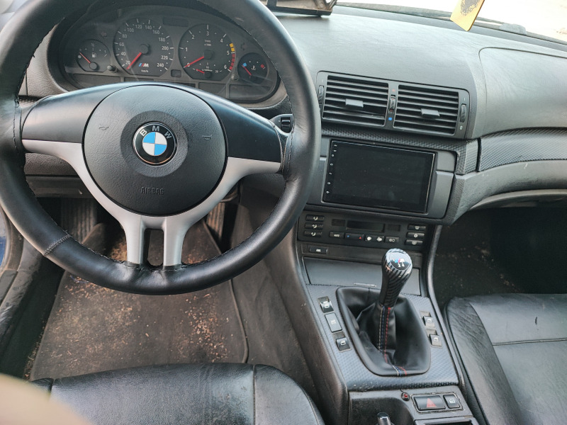 BMW 320 2.0d 150к.с. НА ЧАСТИ , снимка 6 - Автомобили и джипове - 45953026