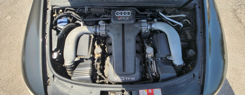 Audi Rs6 5.0, снимка 13 - Автомобили и джипове - 46198909