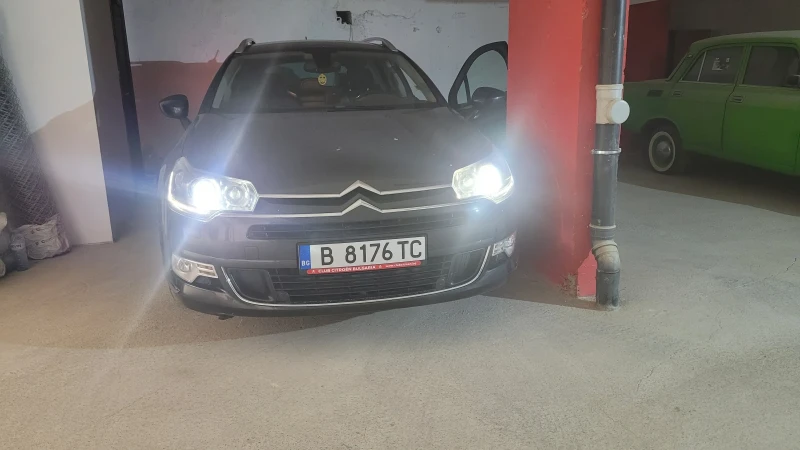 Citroen C5 2.0HDI, 163к.с., снимка 9 - Автомобили и джипове - 46956757