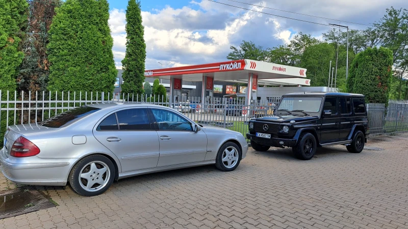 Mercedes-Benz E 270 Avantgarde, снимка 6 - Автомобили и джипове - 47004640