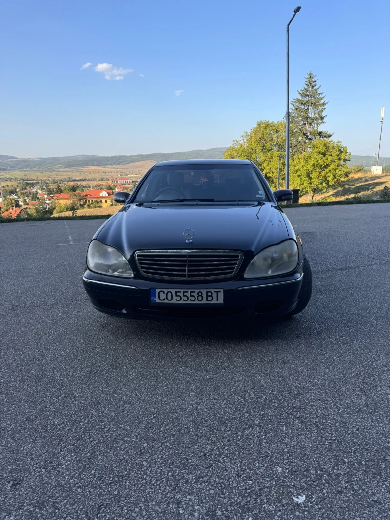 Mercedes-Benz S 280 W220, снимка 1 - Автомобили и джипове - 47109536