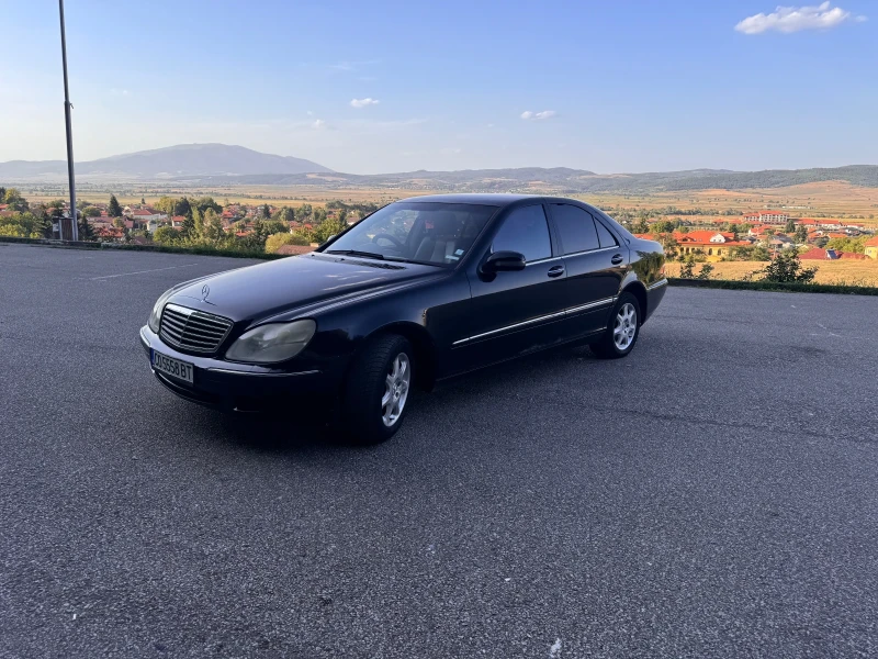 Mercedes-Benz S 280 W220, снимка 5 - Автомобили и джипове - 47109536