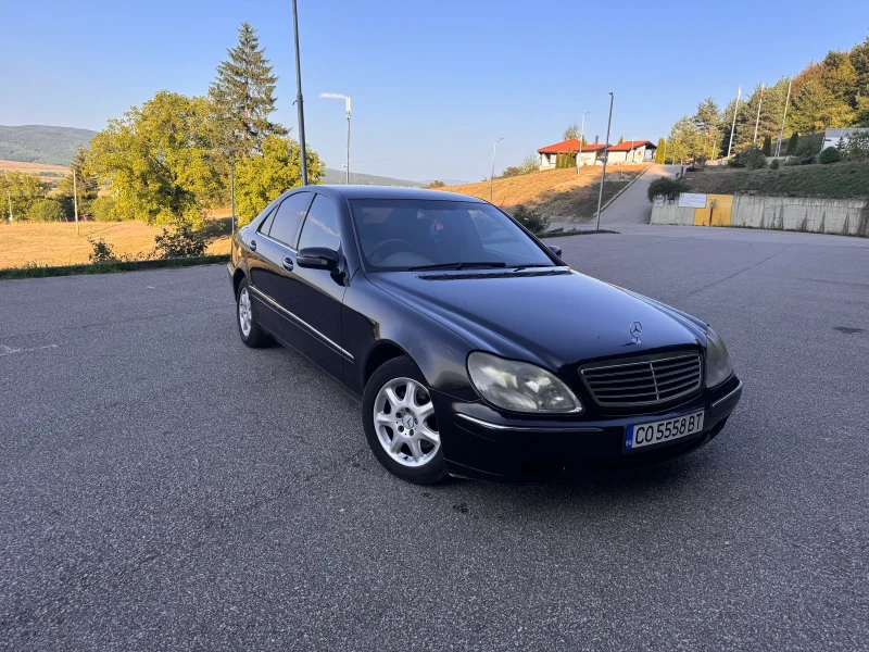 Mercedes-Benz S 280 W220, снимка 4 - Автомобили и джипове - 47109536