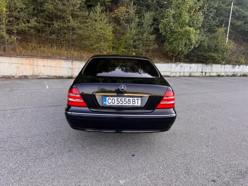 Mercedes-Benz S 280 W220, снимка 2 - Автомобили и джипове - 47109536