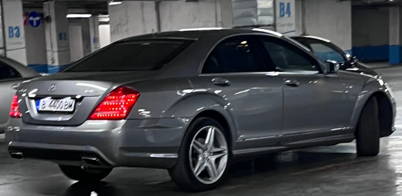 Mercedes-Benz S 350, снимка 4 - Автомобили и джипове - 47389712